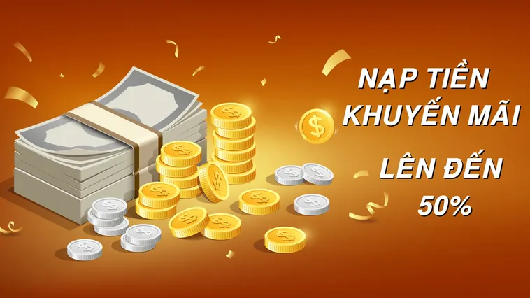 Nạp Lần 2 Tặng 50% Tại Nhà Cái BetVision: Khuyến Mãi Đặc Biệt