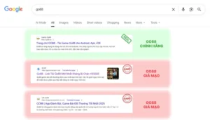 Đừng Nhầm Lẫn Nhà Cái Go88 Chính Thức Với Trang Giả Mạo